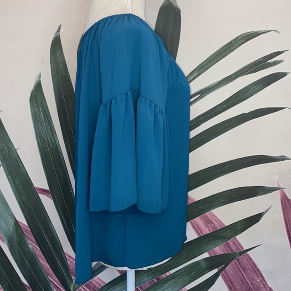 Fab’rik Jade 3/4 Sleeve Blouse - Picture 5 of 9